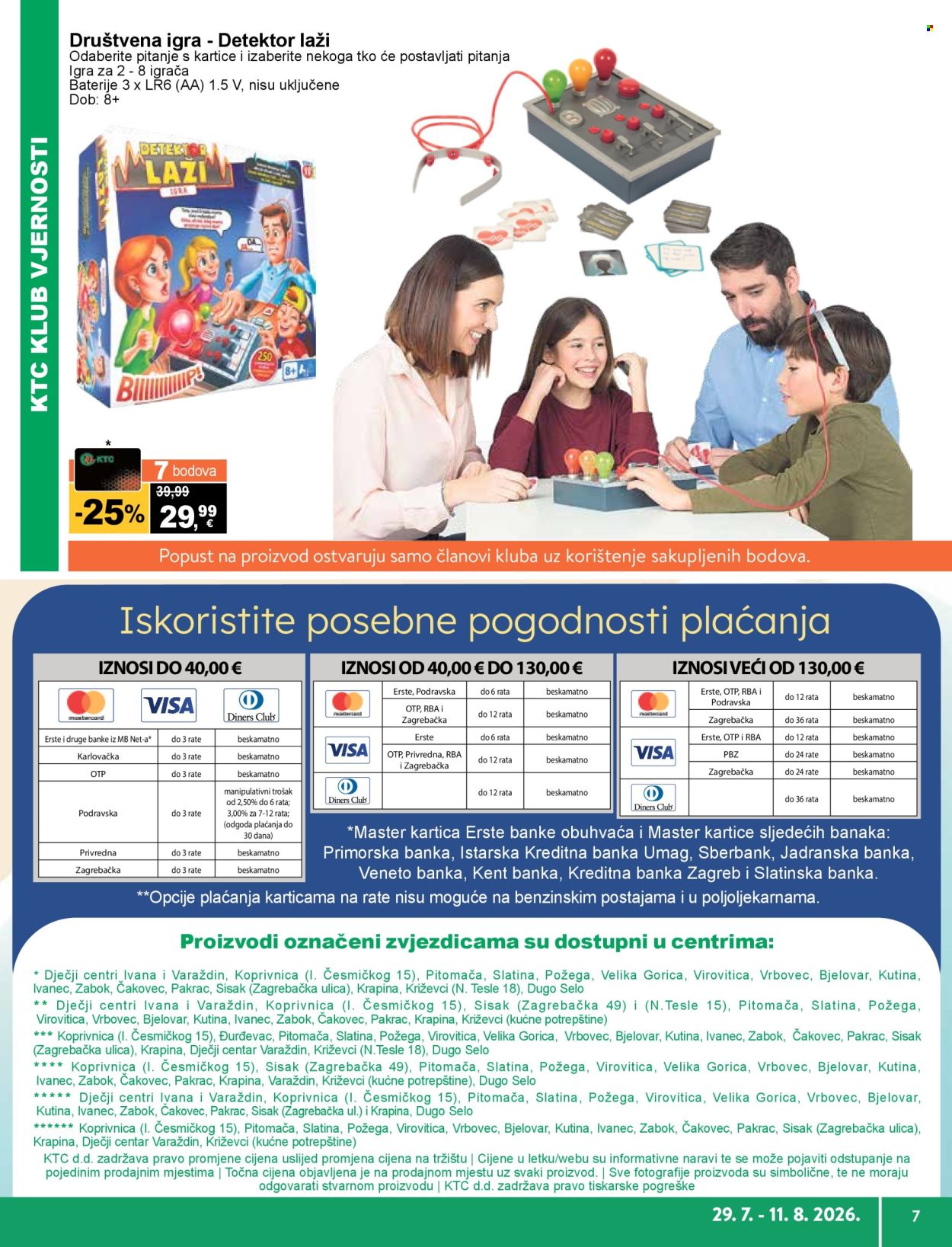 KTC katalog - 29.07.2026. - 11.08.2026. Stranica 7