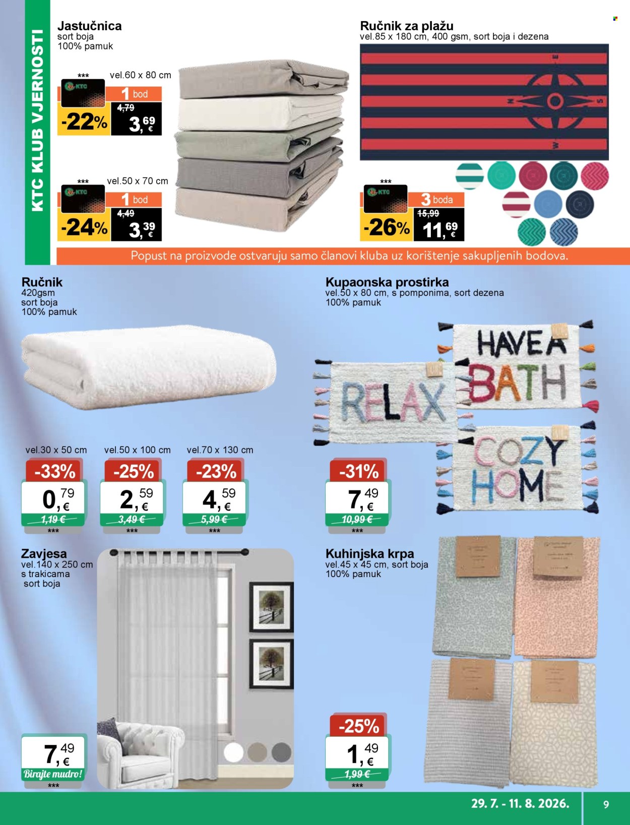 KTC katalog - 29.07.2026. - 11.08.2026. Stranica 9