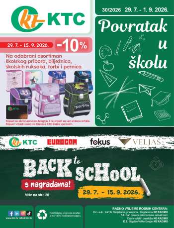 KTC katalog - 29.07.2026. - 01.08.2026.