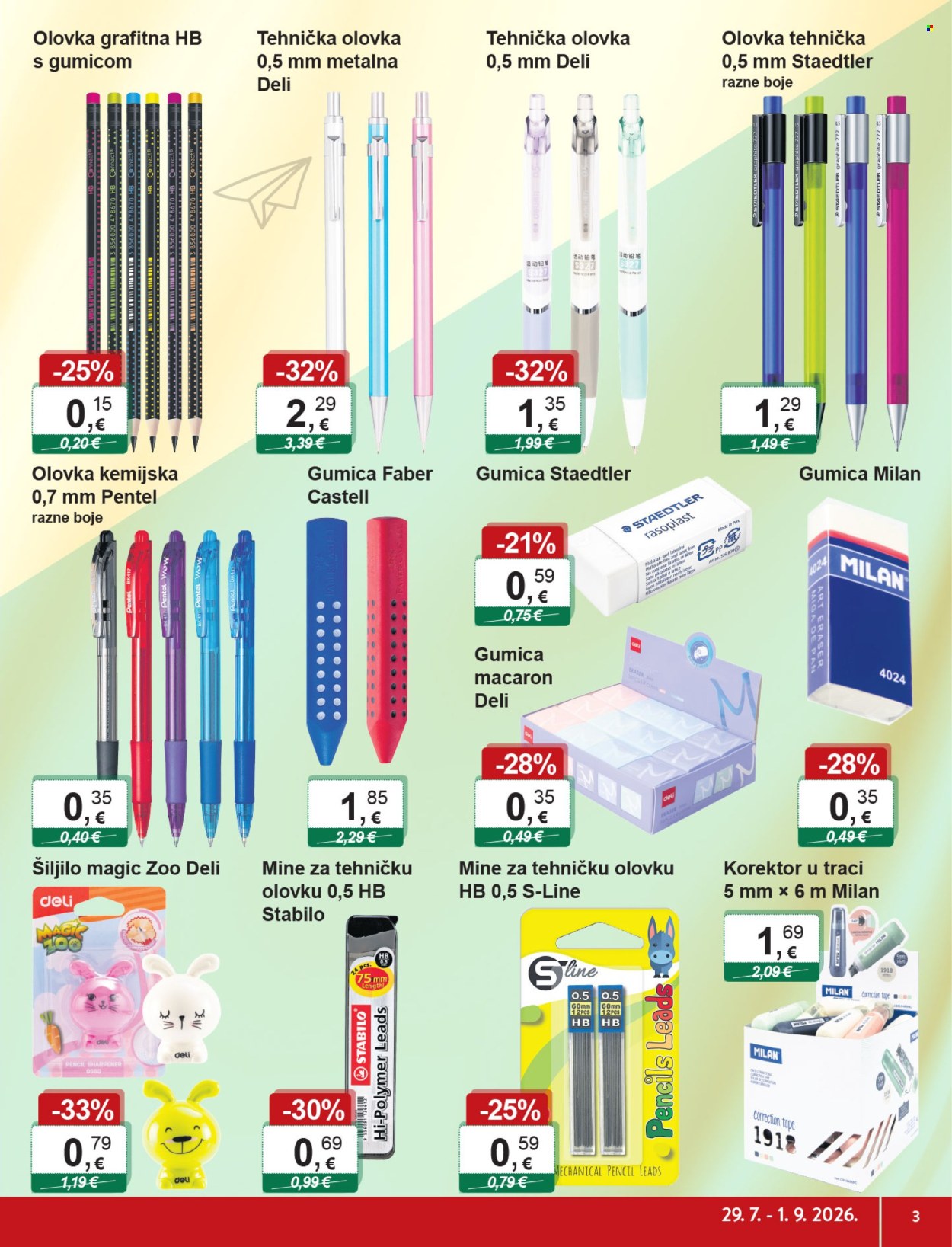KTC katalog - 29.07.2026. - 01.09.2026. Stranica 3