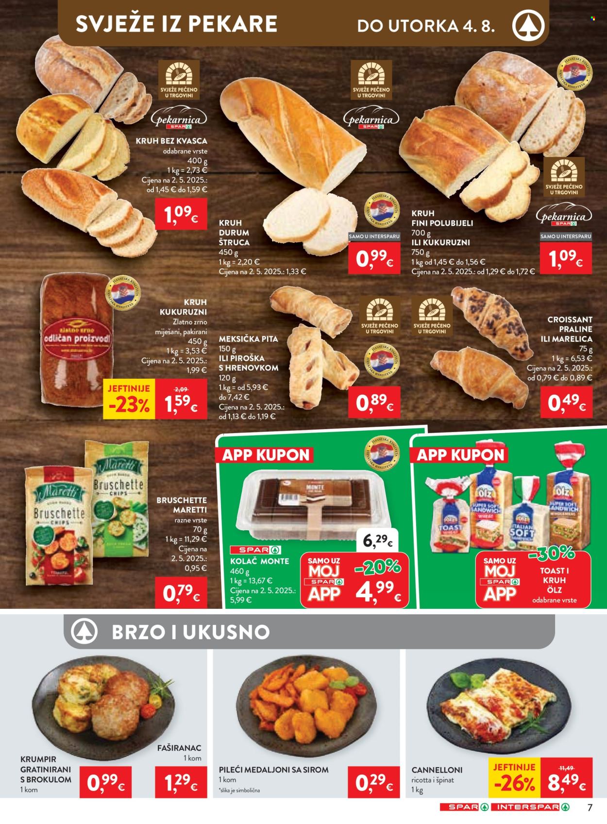 INTERSPAR katalog - 29.07.2026. - 04.08.2026. Stranica 9