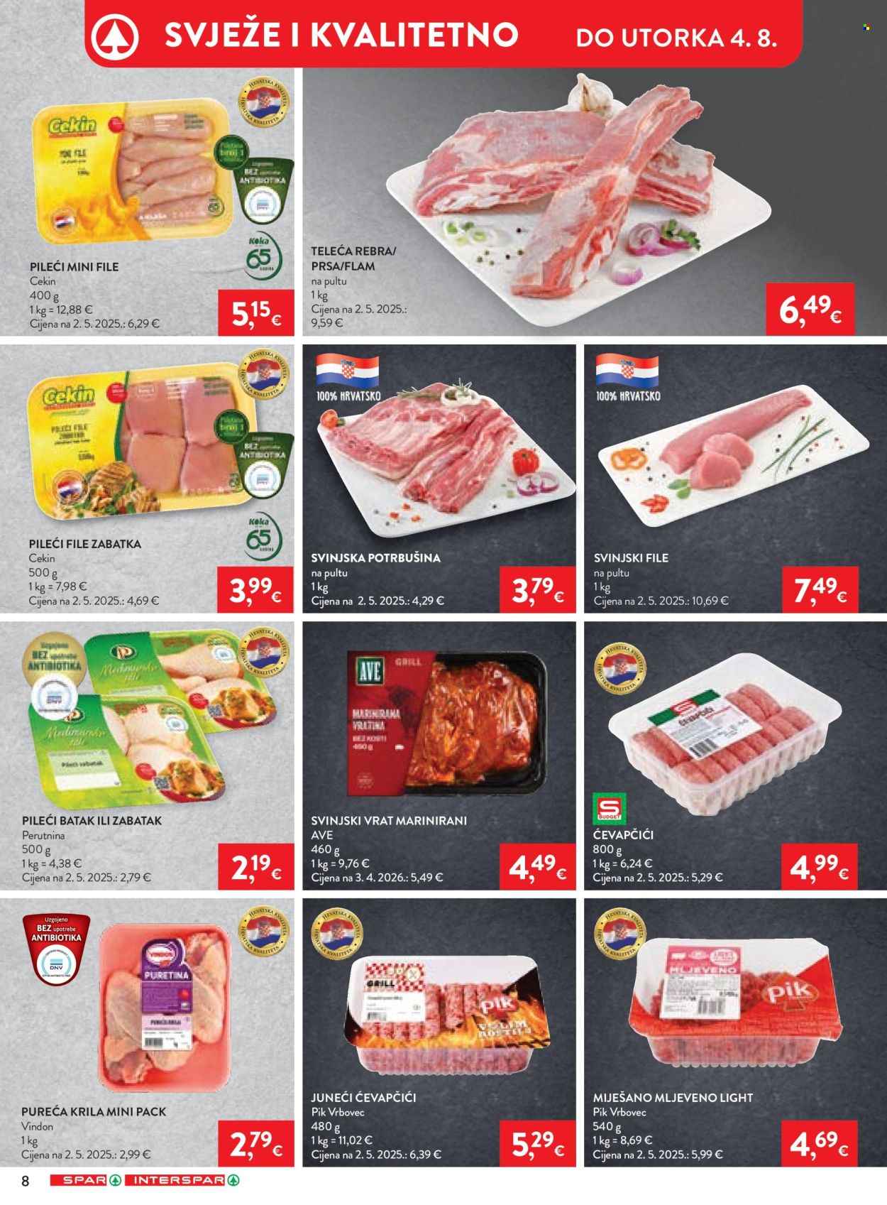 INTERSPAR katalog - 29.07.2026. - 04.08.2026. Stranica 10