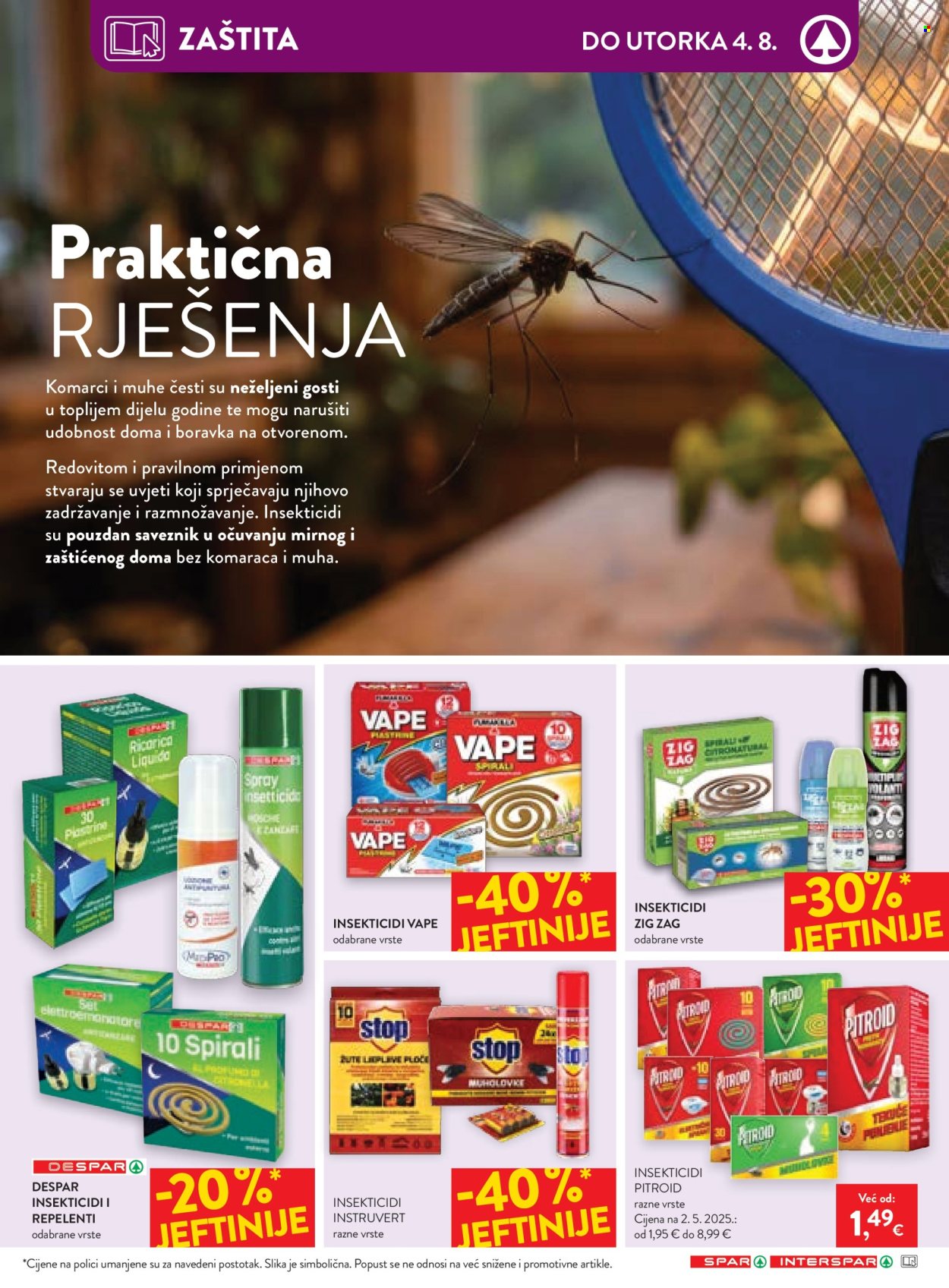 INTERSPAR katalog - 29.07.2026. - 04.08.2026. Stranica 29