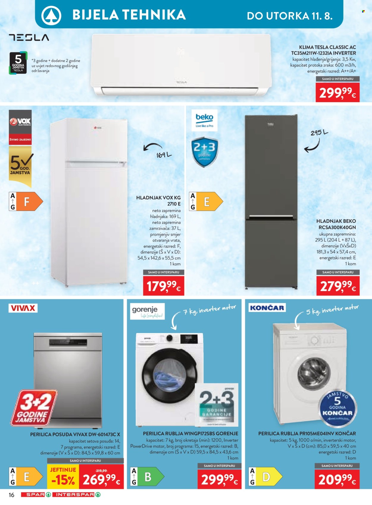 INTERSPAR katalog - 29.07.2026. - 04.08.2026. Stranica 30