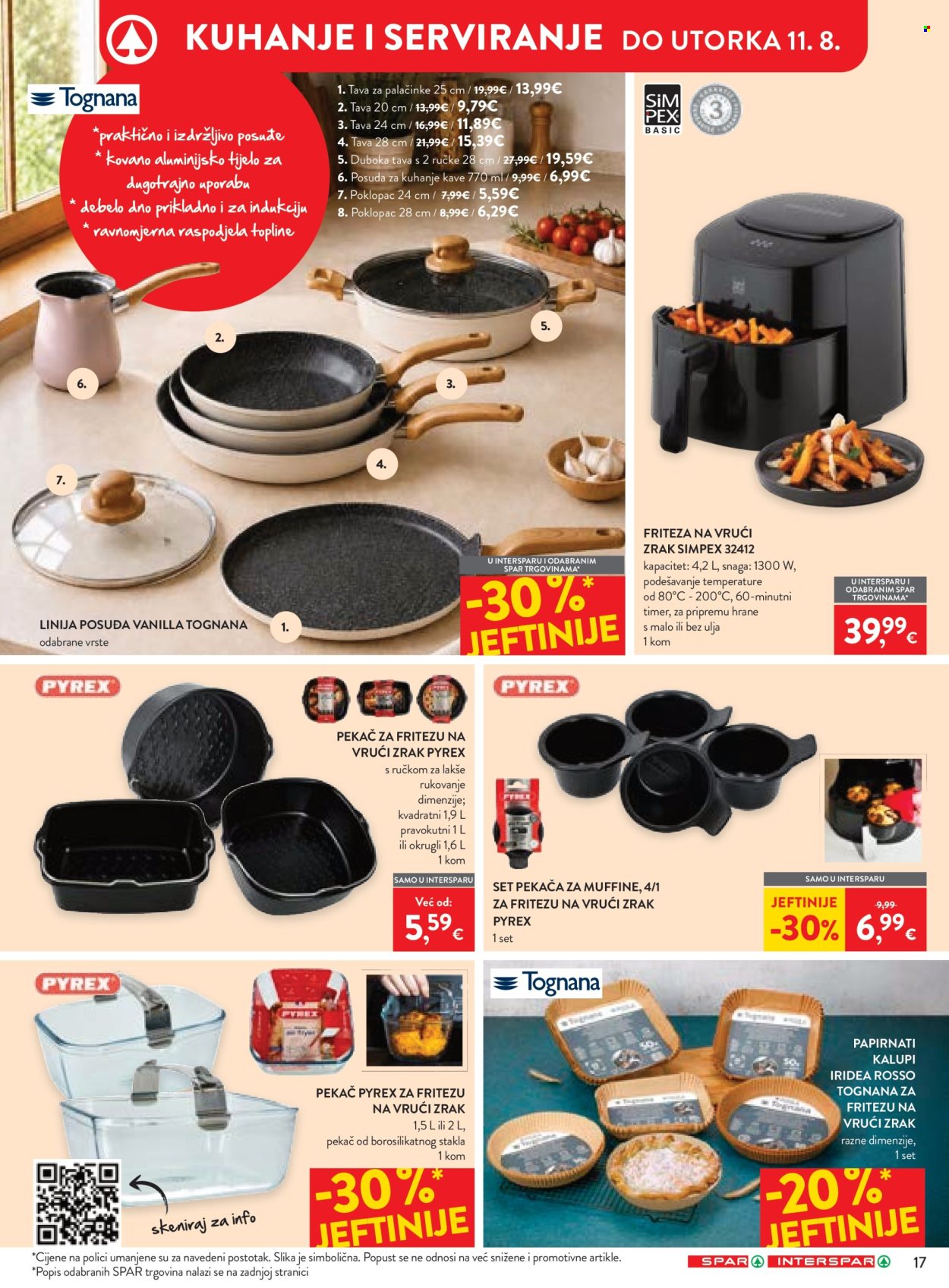 INTERSPAR katalog - 29.07.2026. - 04.08.2026. Stranica 31