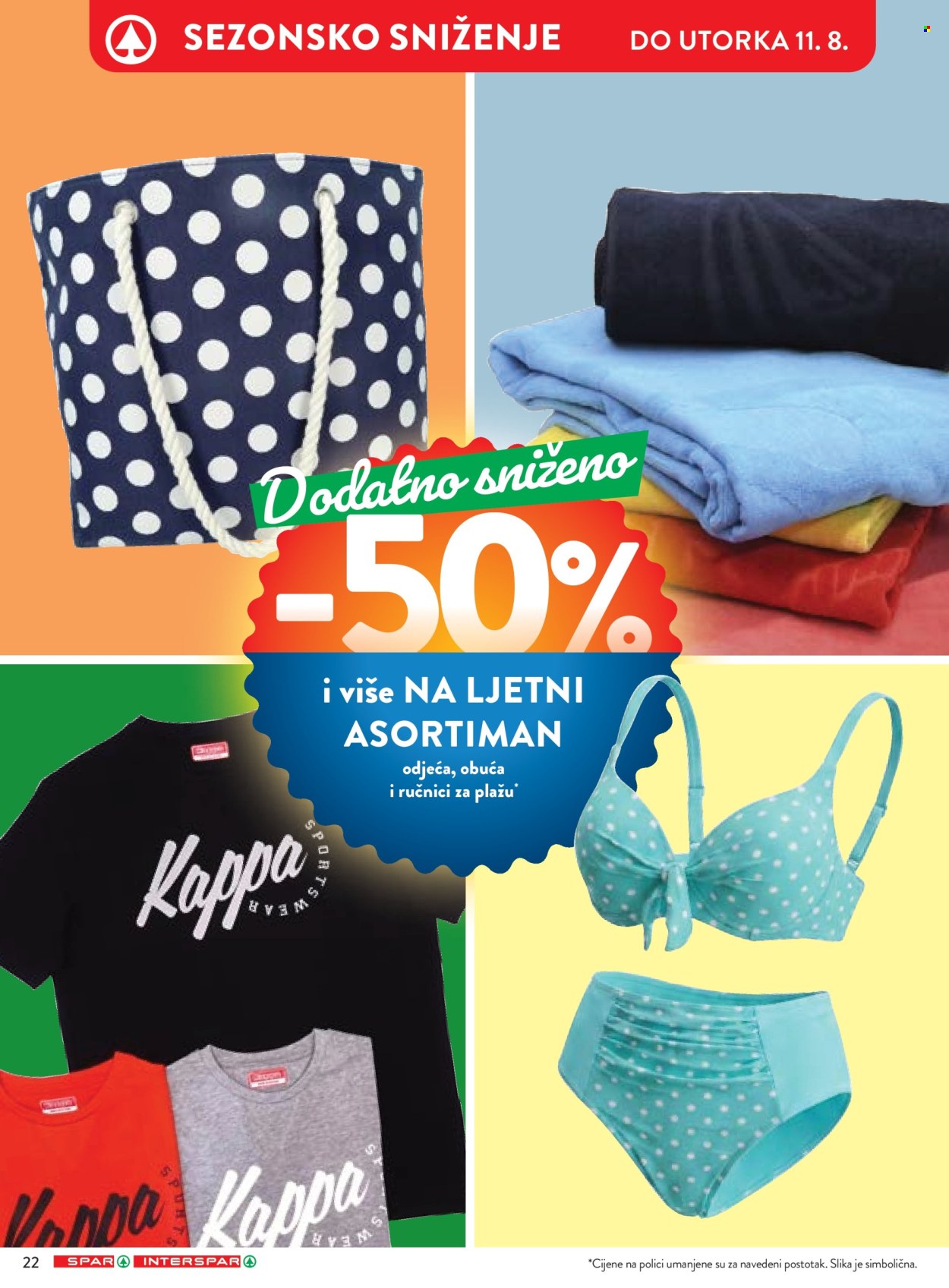 INTERSPAR katalog - 29.07.2026. - 04.08.2026. Stranica 36