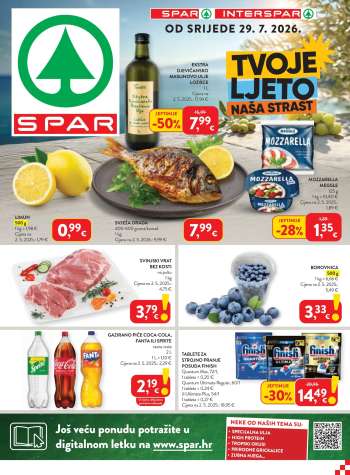 SPAR katalog - 29.07.2026. - 04.08.2026.