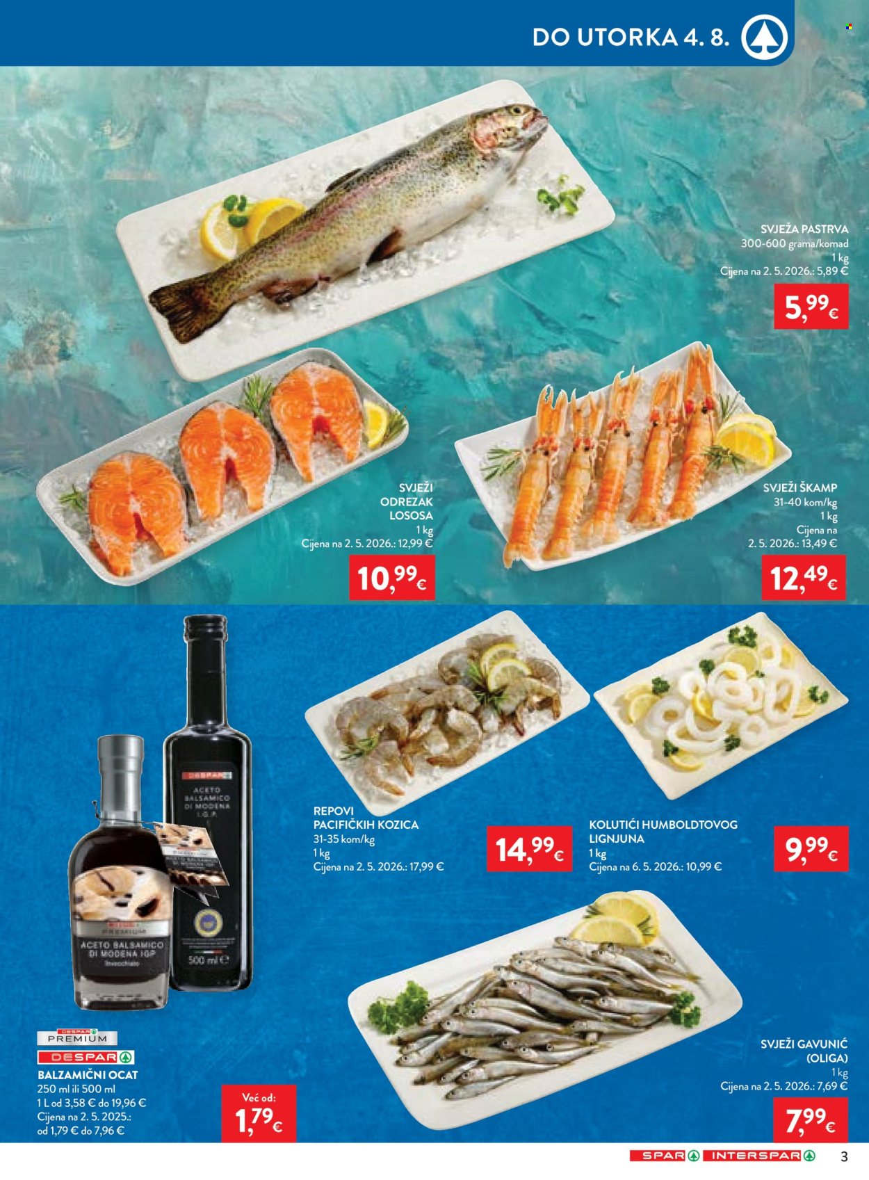 SPAR katalog - 29.07.2026. - 04.08.2026. Stranica 3