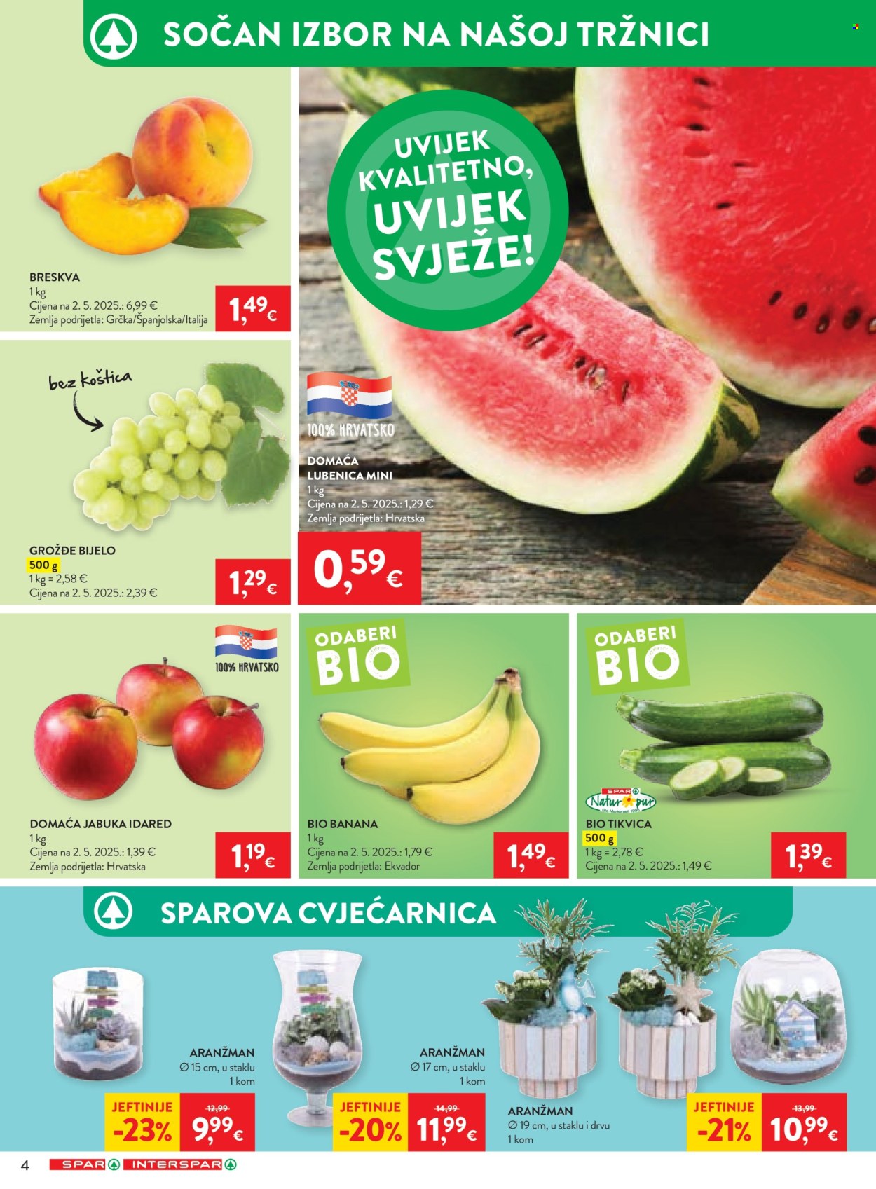 SPAR katalog - 29.07.2026. - 04.08.2026. Stranica 4