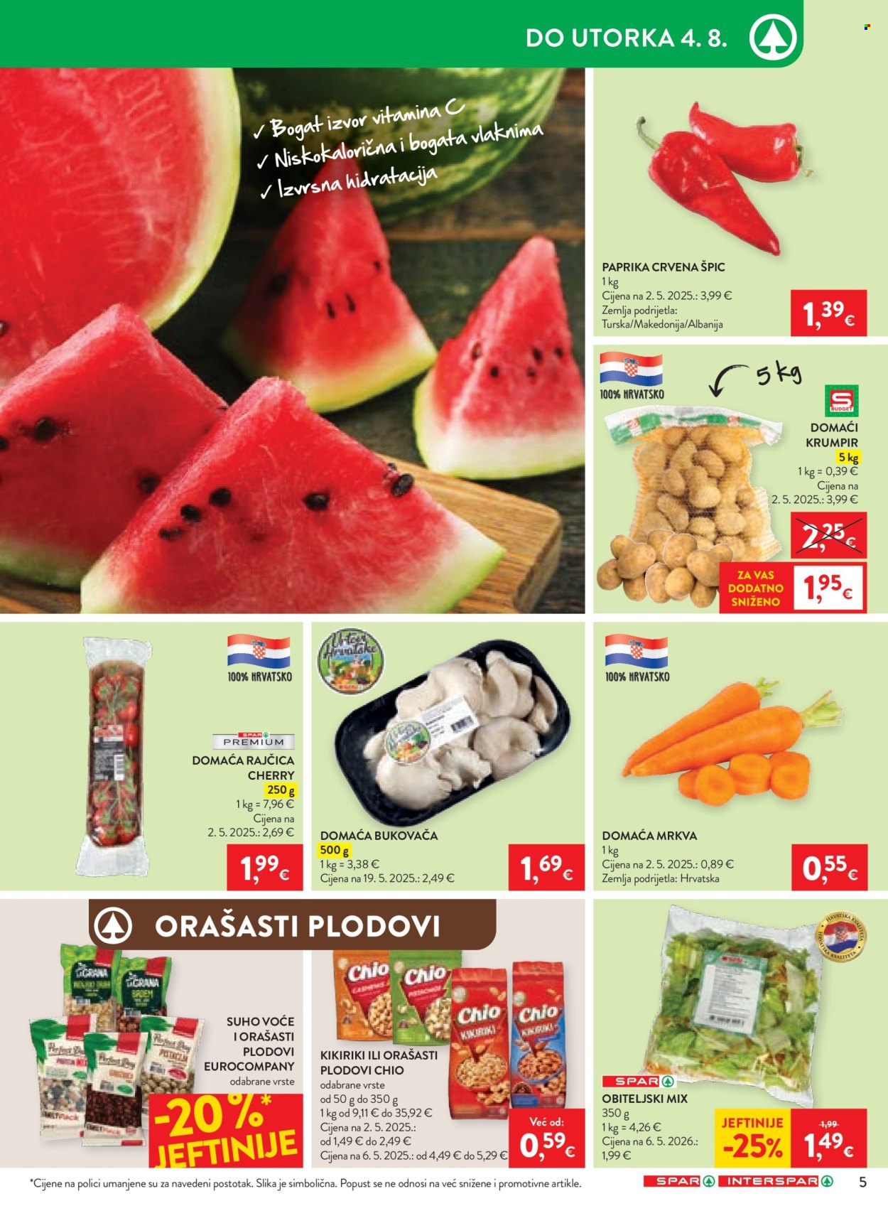 SPAR katalog - 29.07.2026. - 04.08.2026. Stranica 5