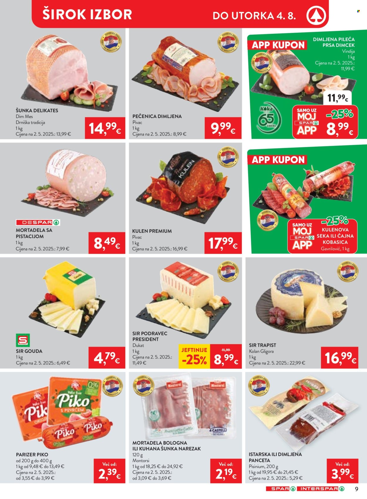 SPAR katalog - 29.07.2026. - 04.08.2026. Stranica 11