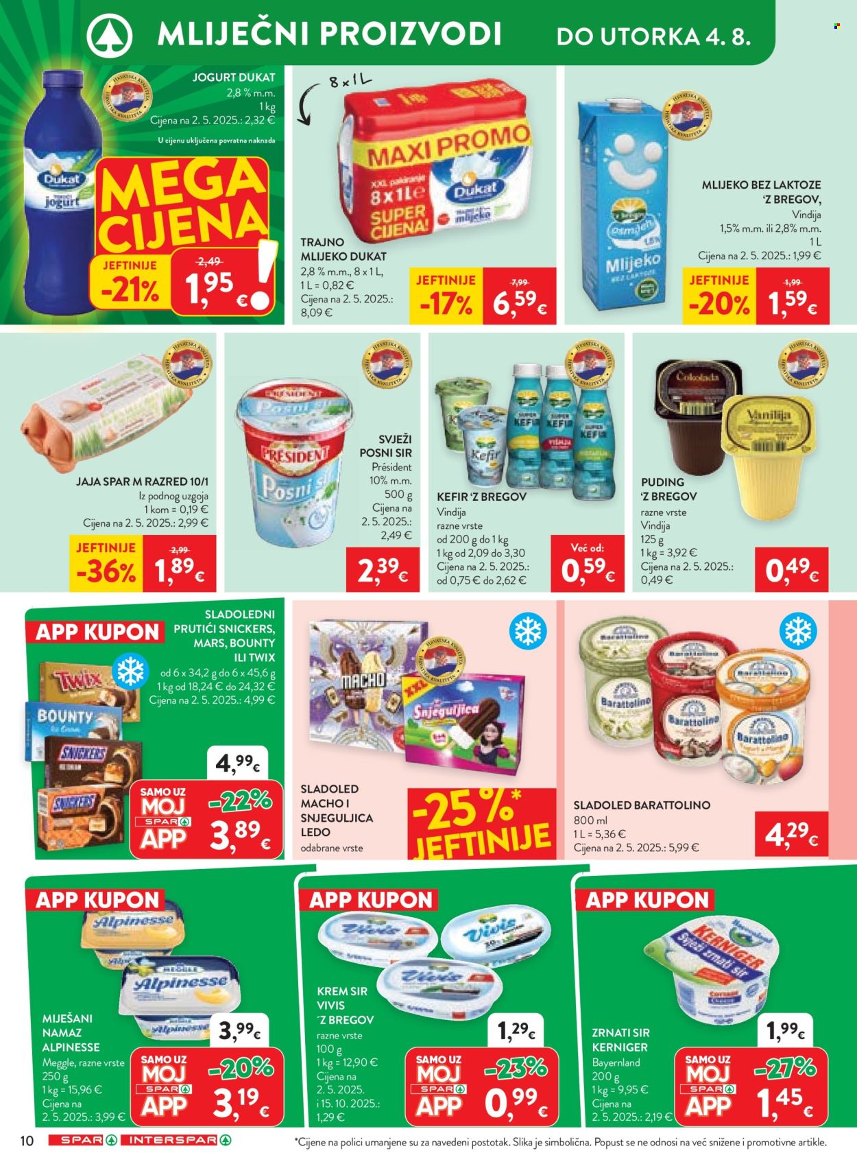 SPAR katalog - 29.07.2026. - 04.08.2026. Stranica 12