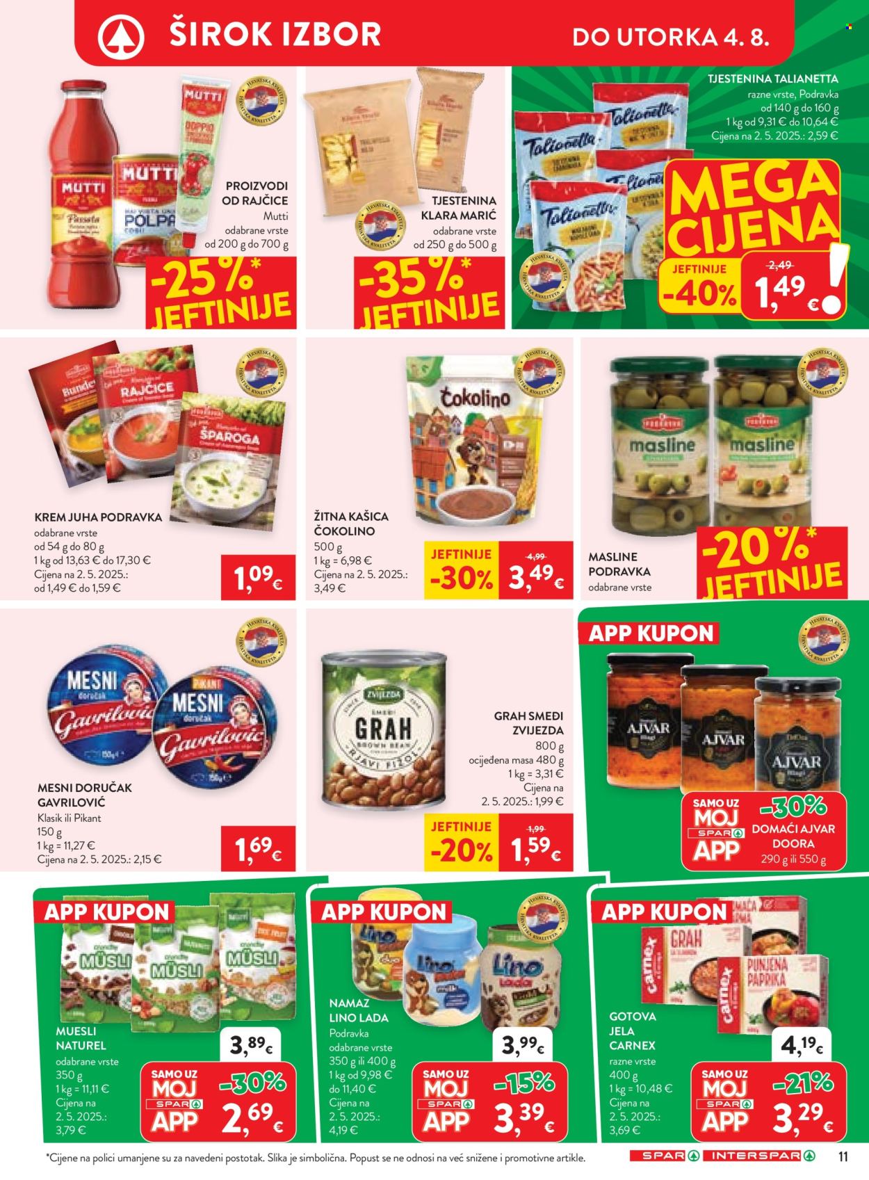 SPAR katalog - 29.07.2026. - 04.08.2026. Stranica 15