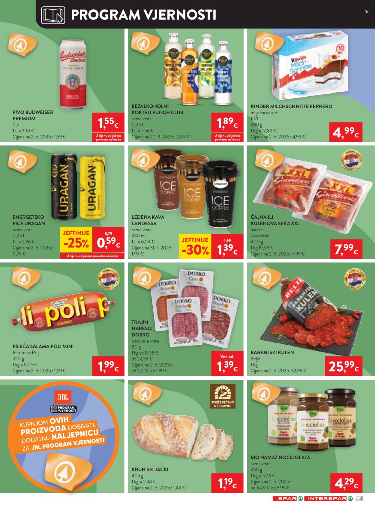 SPAR katalog - 29.07.2026. - 04.08.2026. Stranica 16