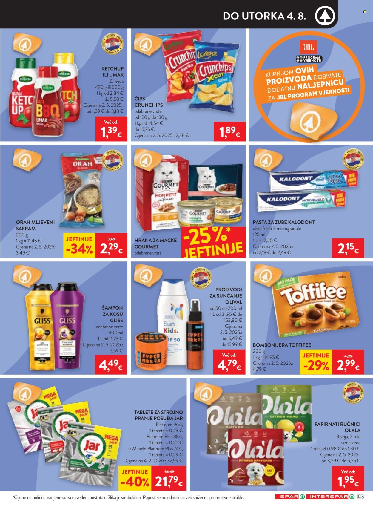 SPAR katalog - 29.07.2026. - 04.08.2026. Stranica 17