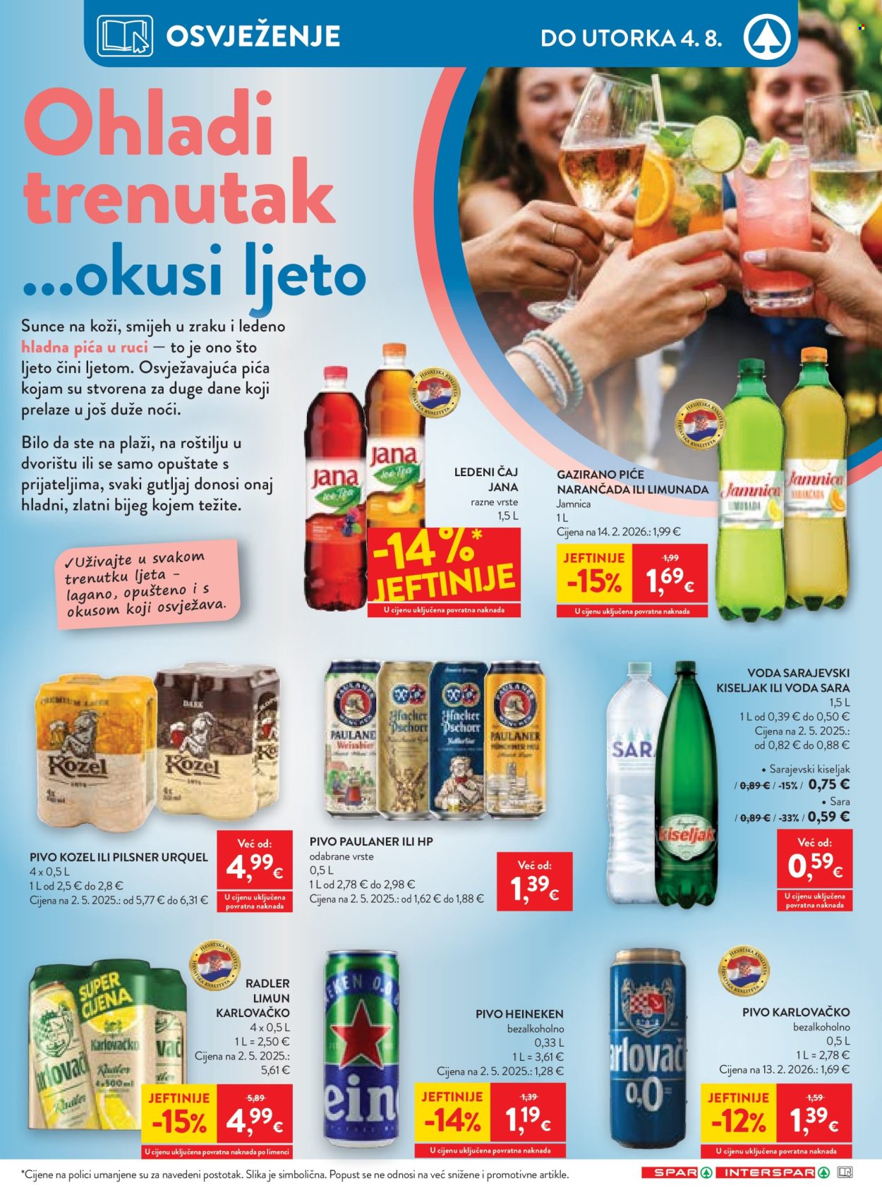 SPAR katalog - 29.07.2026. - 04.08.2026. Stranica 18