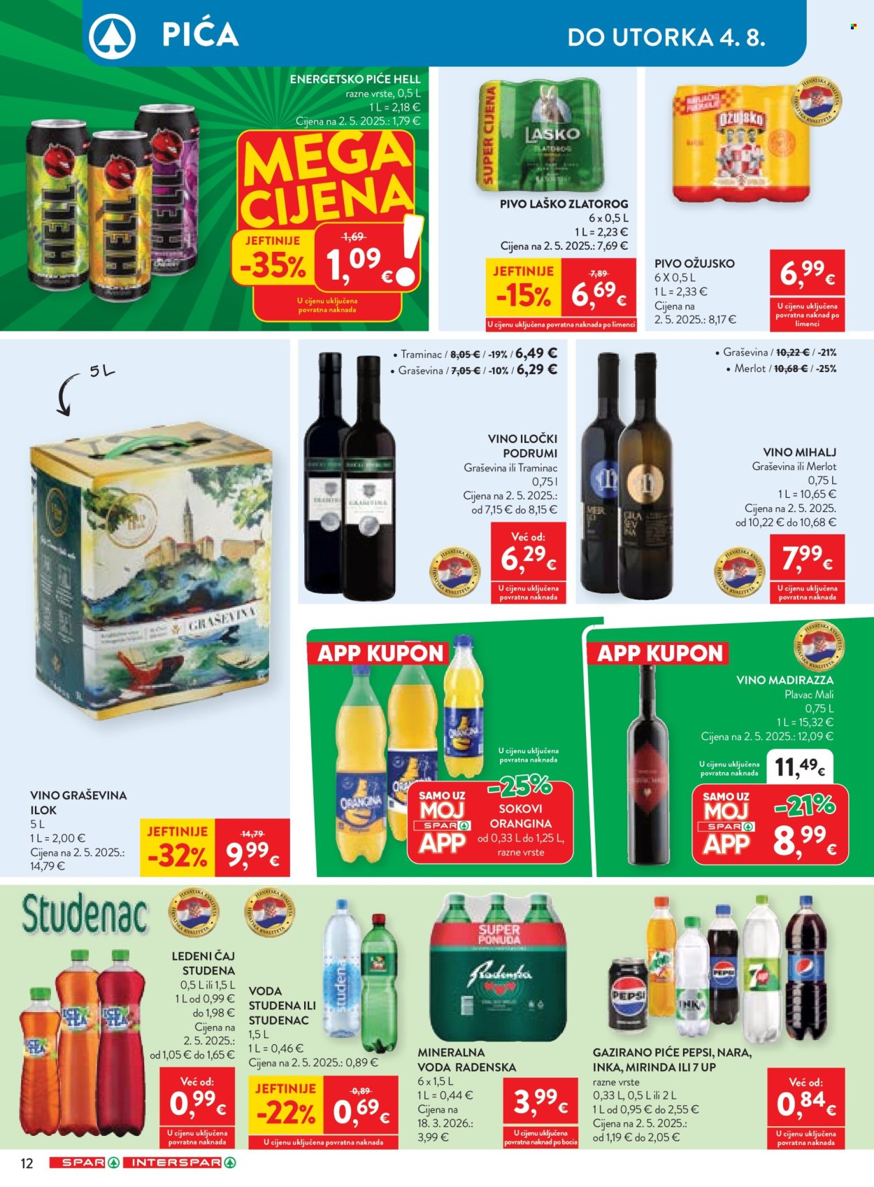 SPAR katalog - 29.07.2026. - 04.08.2026. Stranica 19