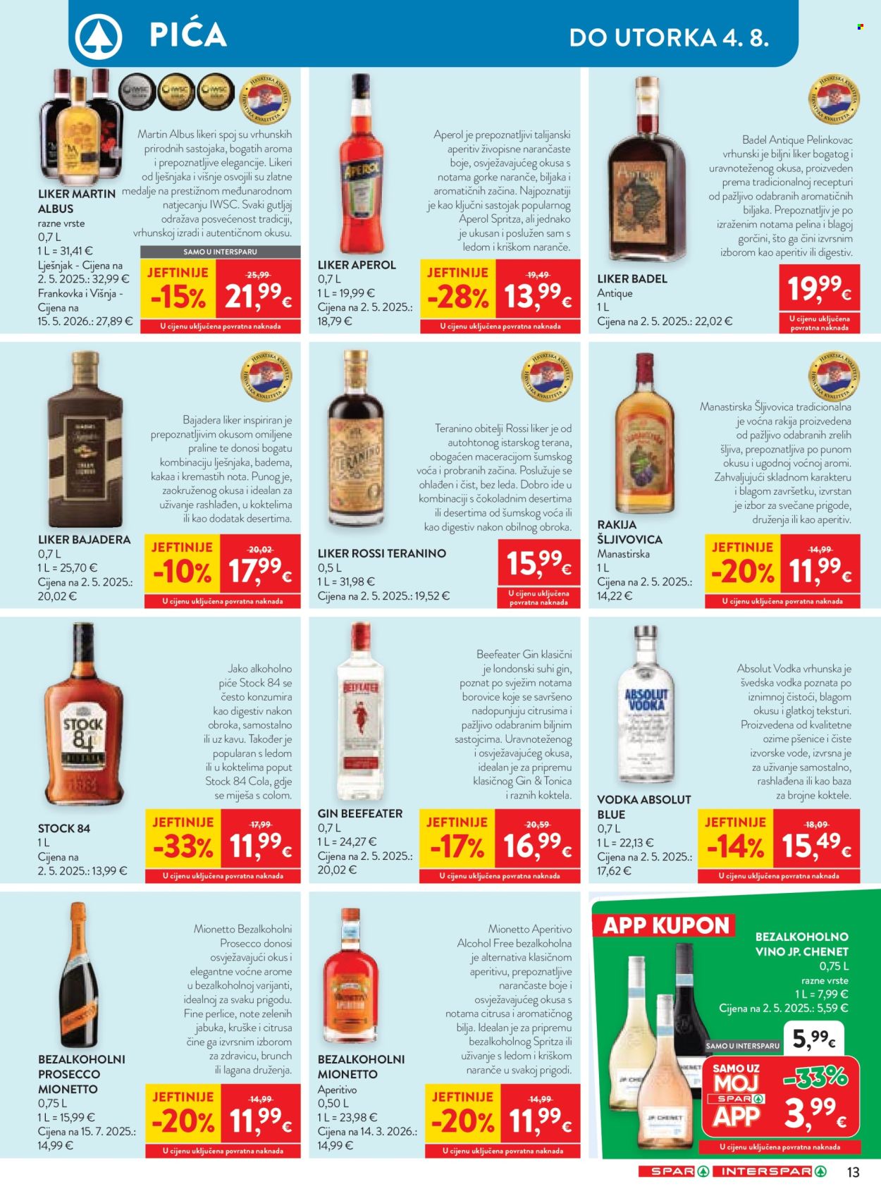 SPAR katalog - 29.07.2026. - 04.08.2026. Stranica 20