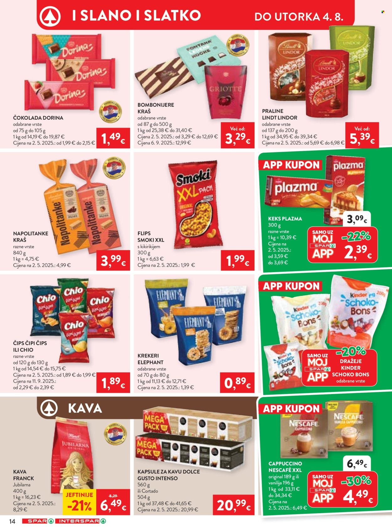SPAR katalog - 29.07.2026. - 04.08.2026. Stranica 23