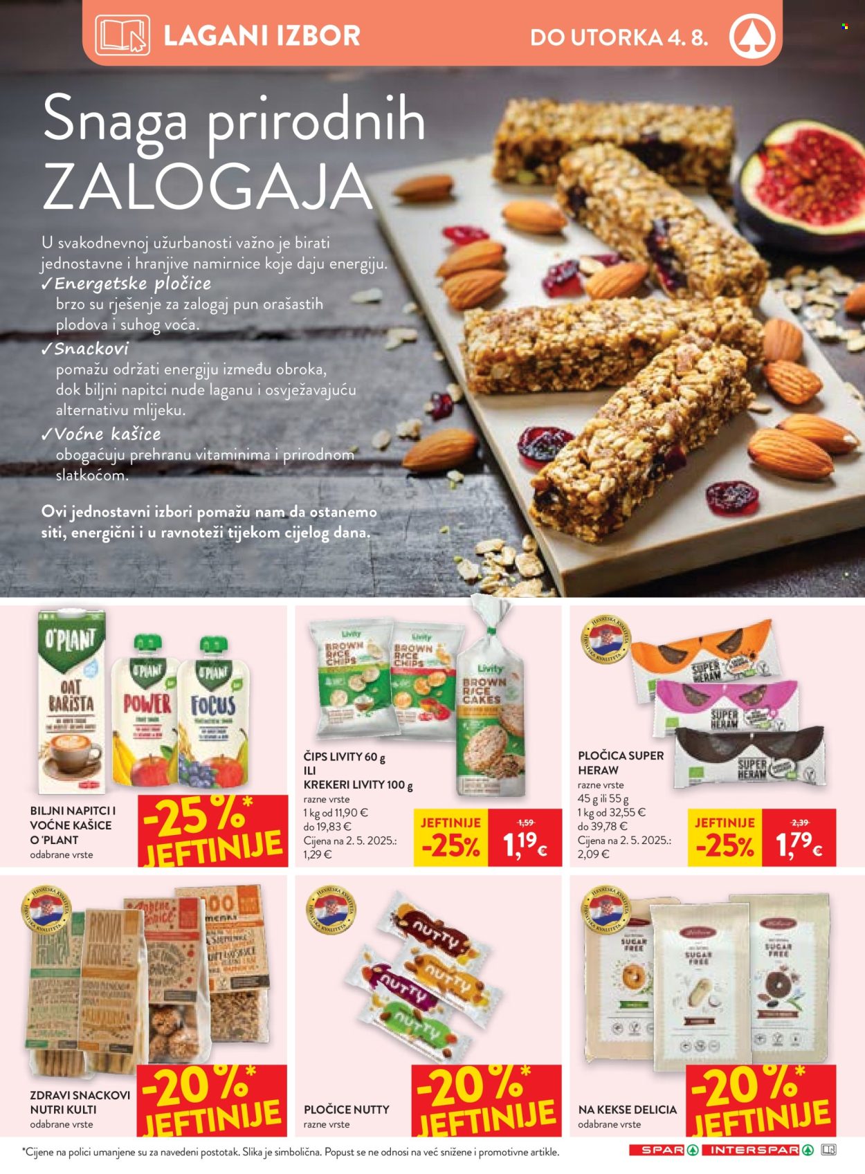 SPAR katalog - 29.07.2026. - 04.08.2026. Stranica 24