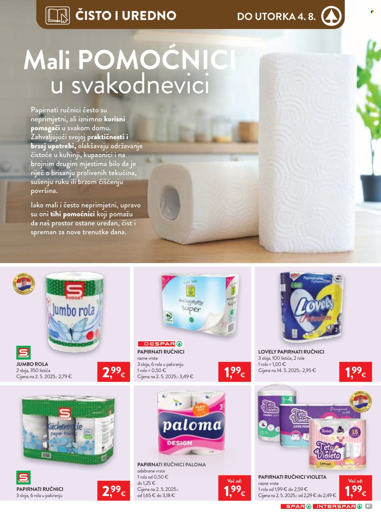 SPAR katalog - 29.07.2026. - 04.08.2026. Stranica 25