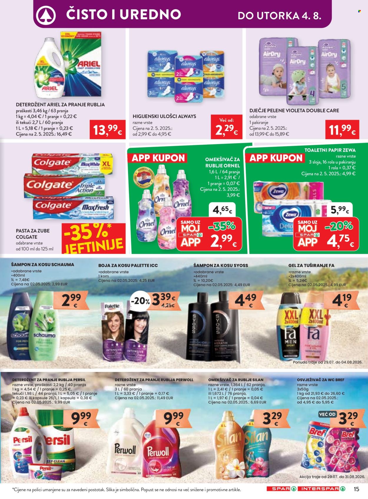 SPAR katalog - 29.07.2026. - 04.08.2026. Stranica 28
