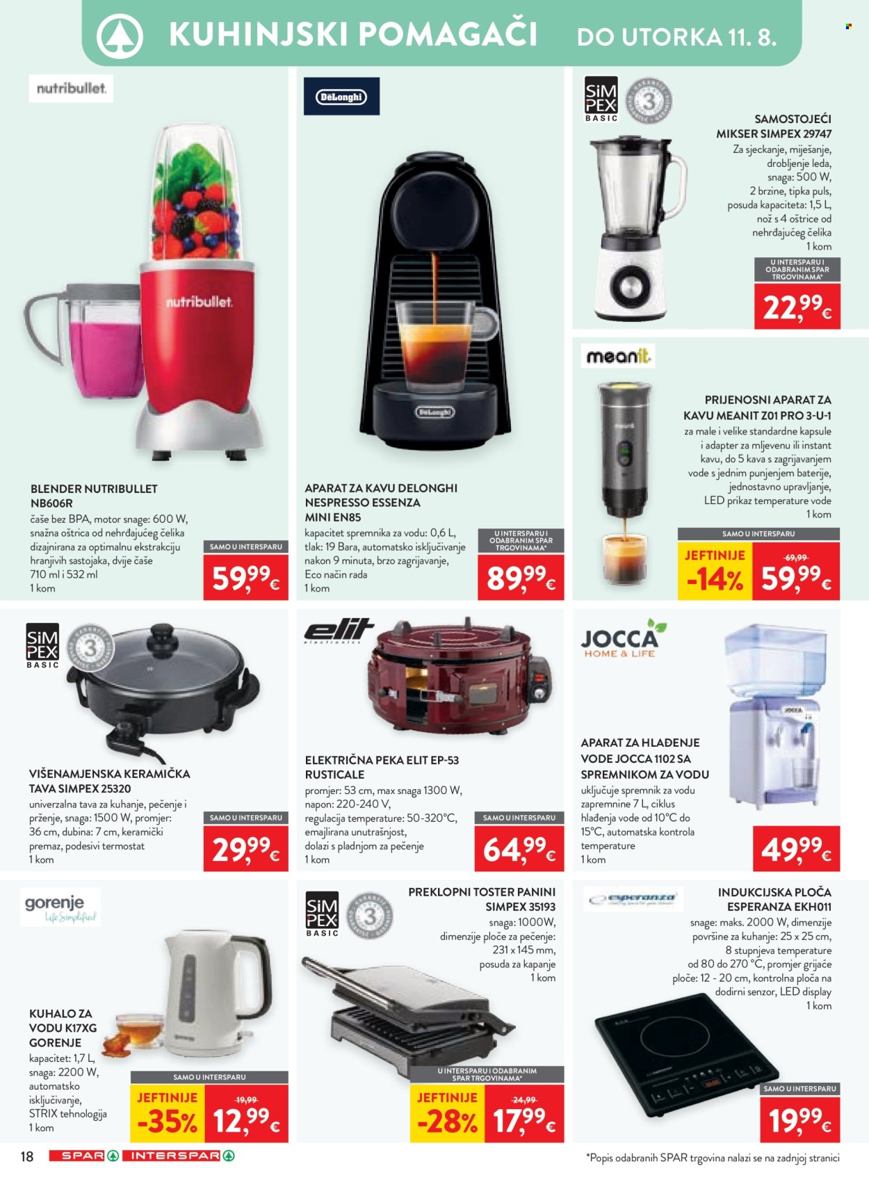 SPAR katalog - 29.07.2026. - 04.08.2026. Stranica 32