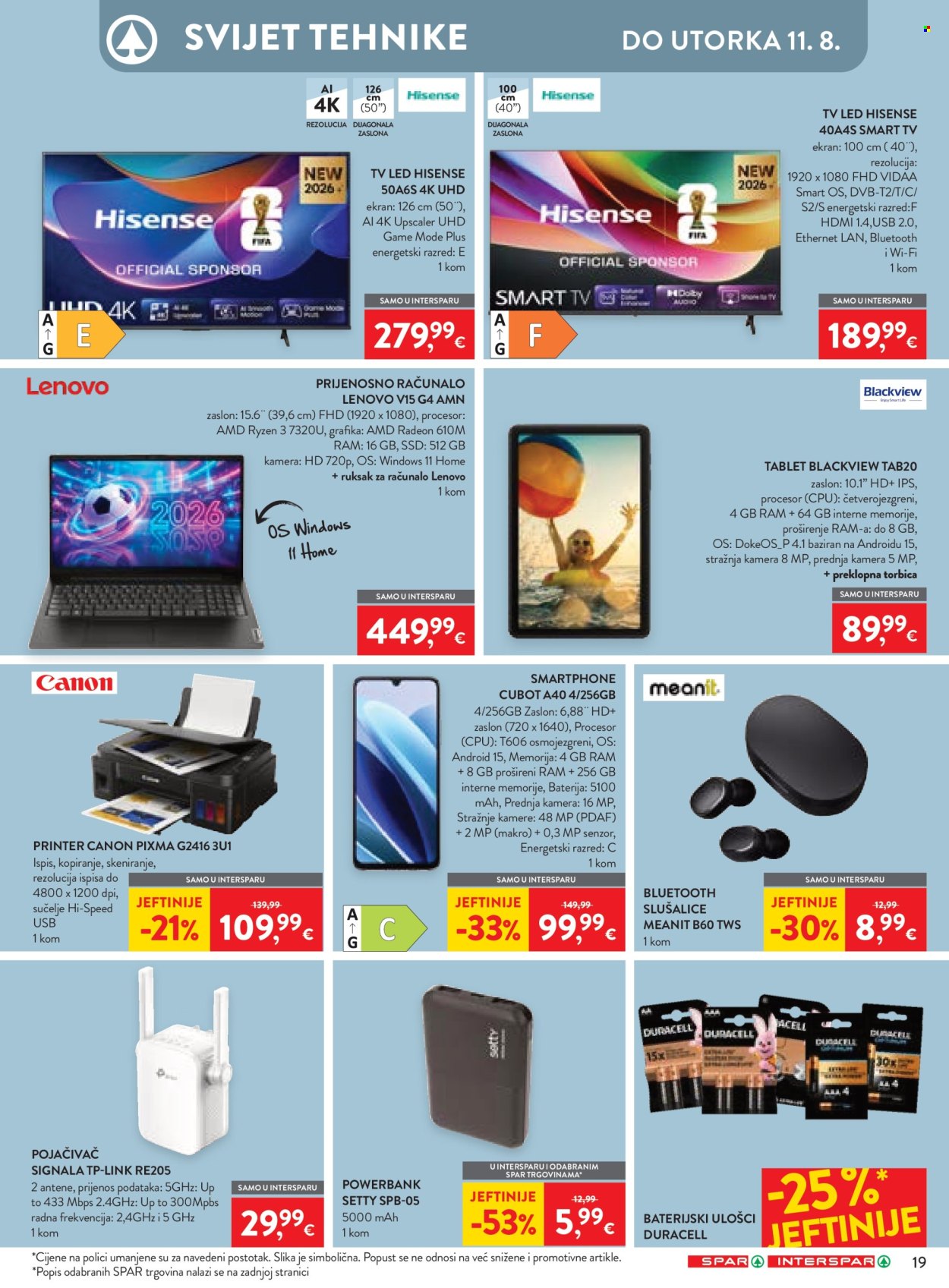 SPAR katalog - 29.07.2026. - 04.08.2026. Stranica 33