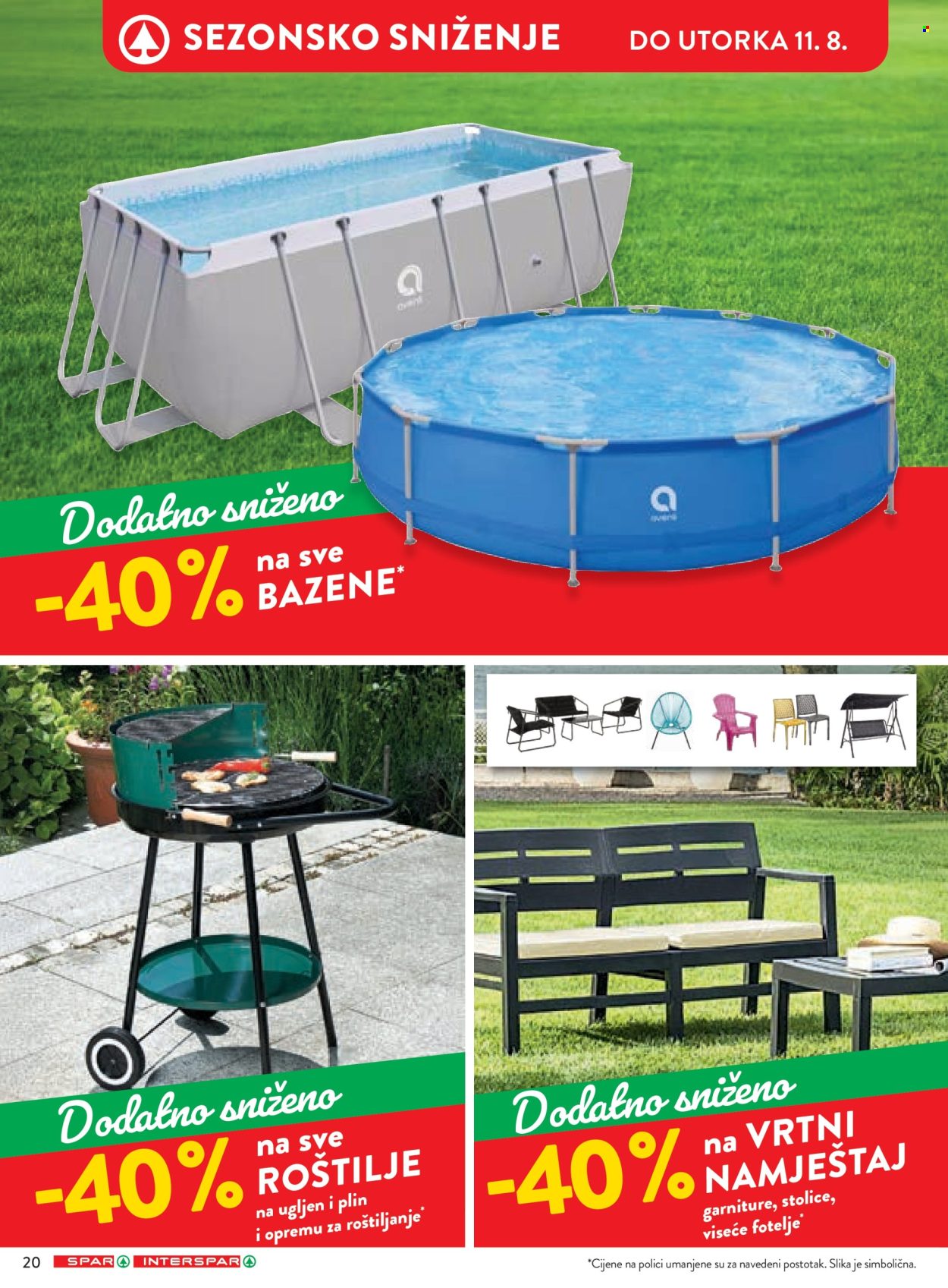 SPAR katalog - 29.07.2026. - 04.08.2026. Stranica 34