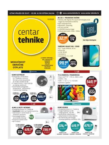 Centar Tehnike katalog - 20.07.2026. - 03.08.2026.