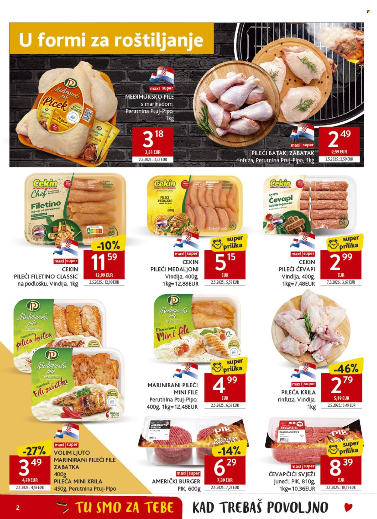 Konzum katalog - 29.07.2026. - 03.08.2026. Stranica 2