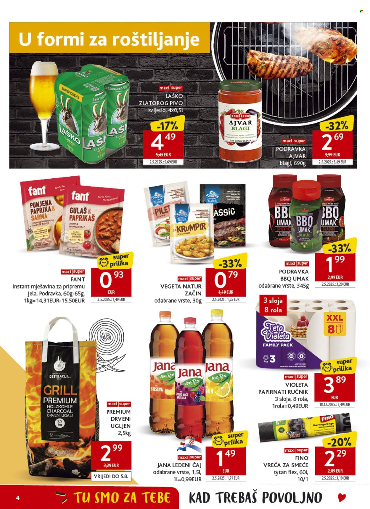 Konzum katalog - 29.07.2026. - 03.08.2026. Stranica 4