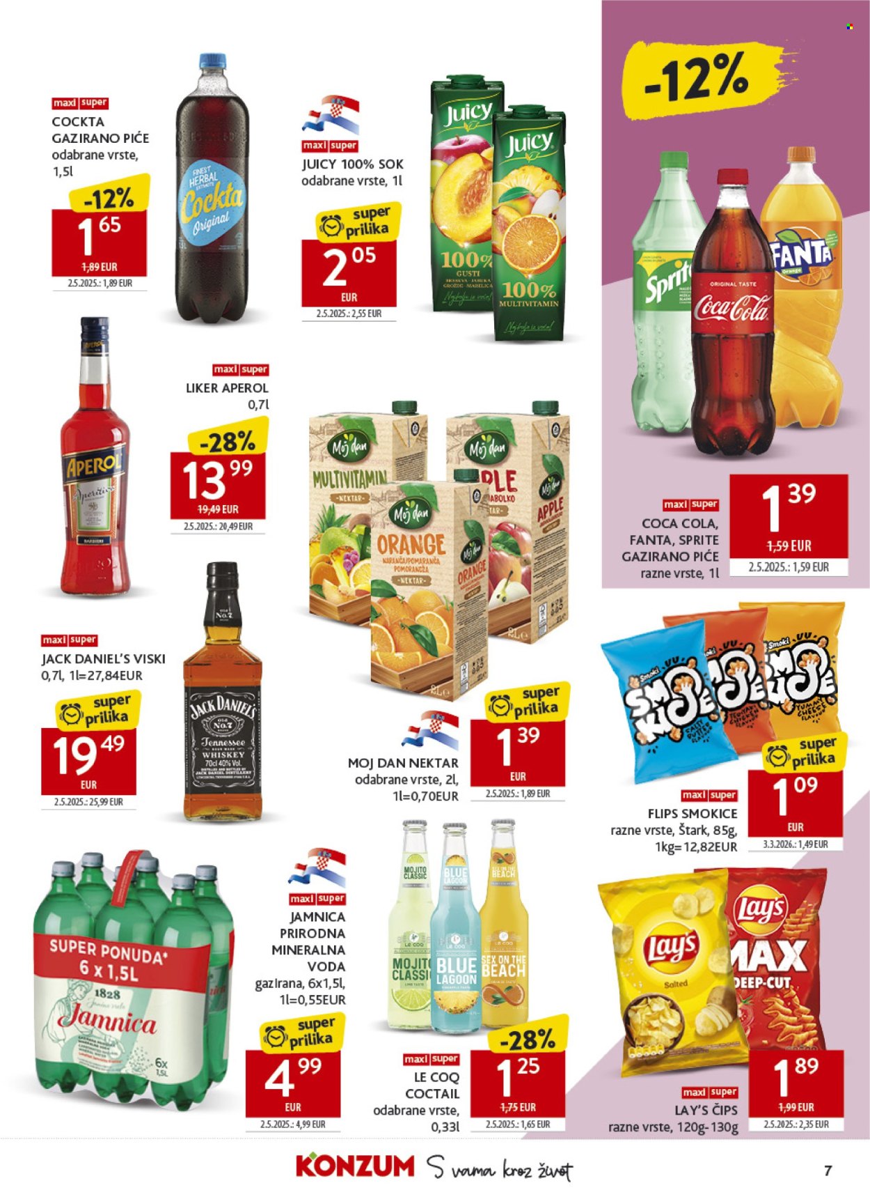 Konzum katalog - 29.07.2026. - 03.08.2026. Stranica 7