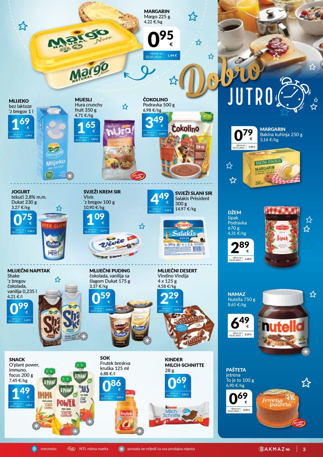 Bakmaz katalog - 29.07.2026. - 04.08.2026. Stranica 3