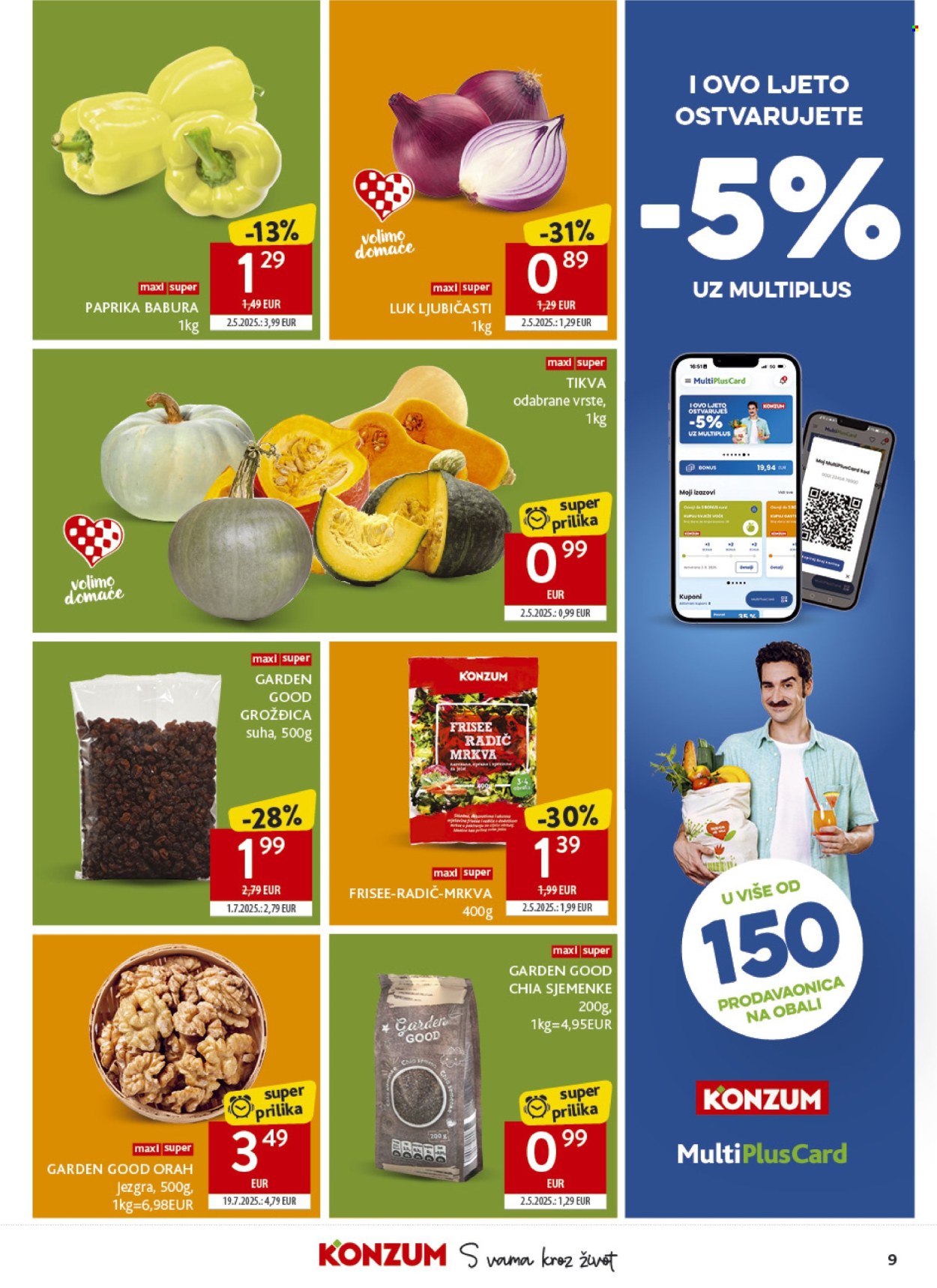 Konzum katalog - 29.07.2026. - 03.08.2026. Stranica 9