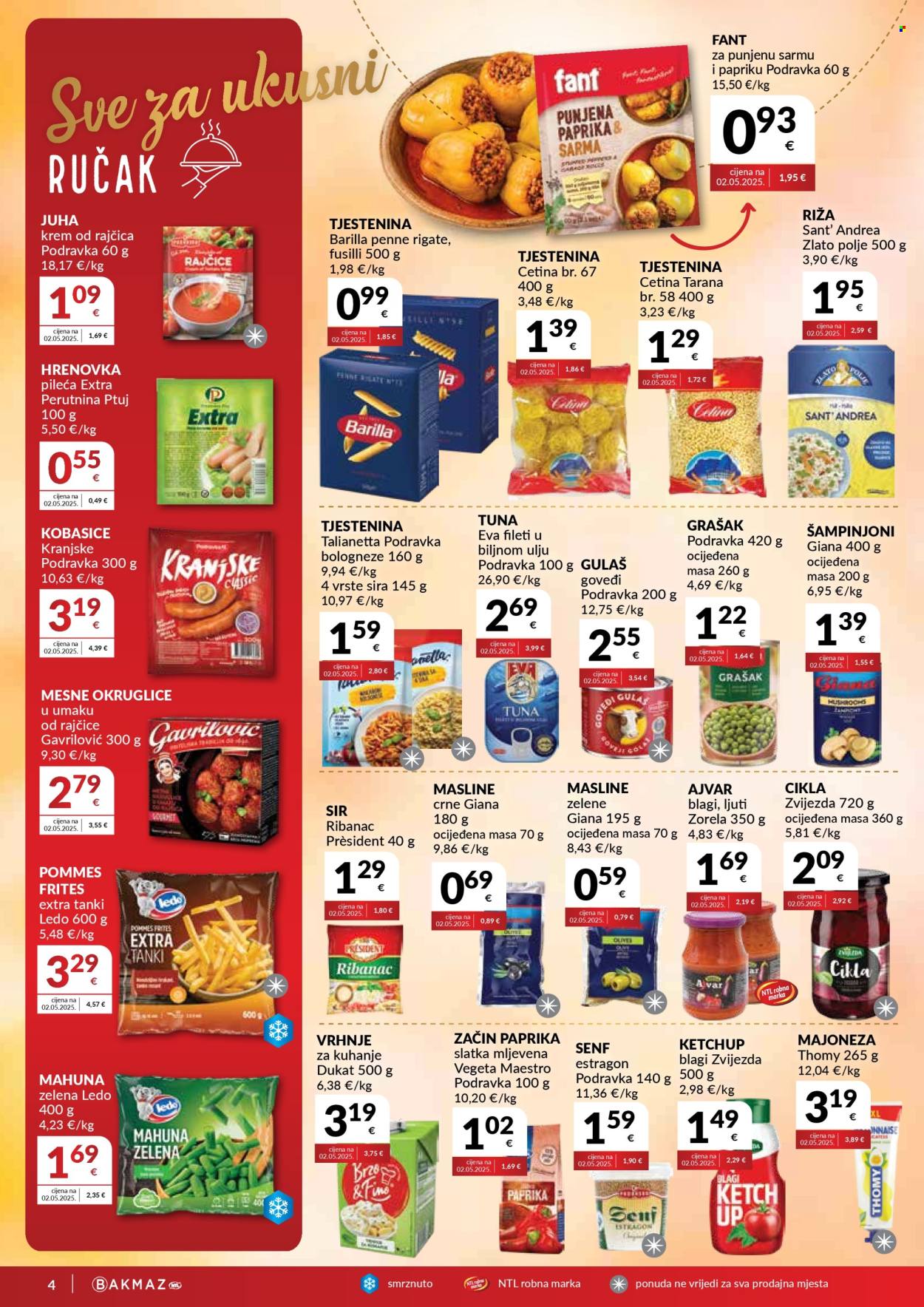 Bakmaz katalog - 29.07.2026. - 04.08.2026. Stranica 4