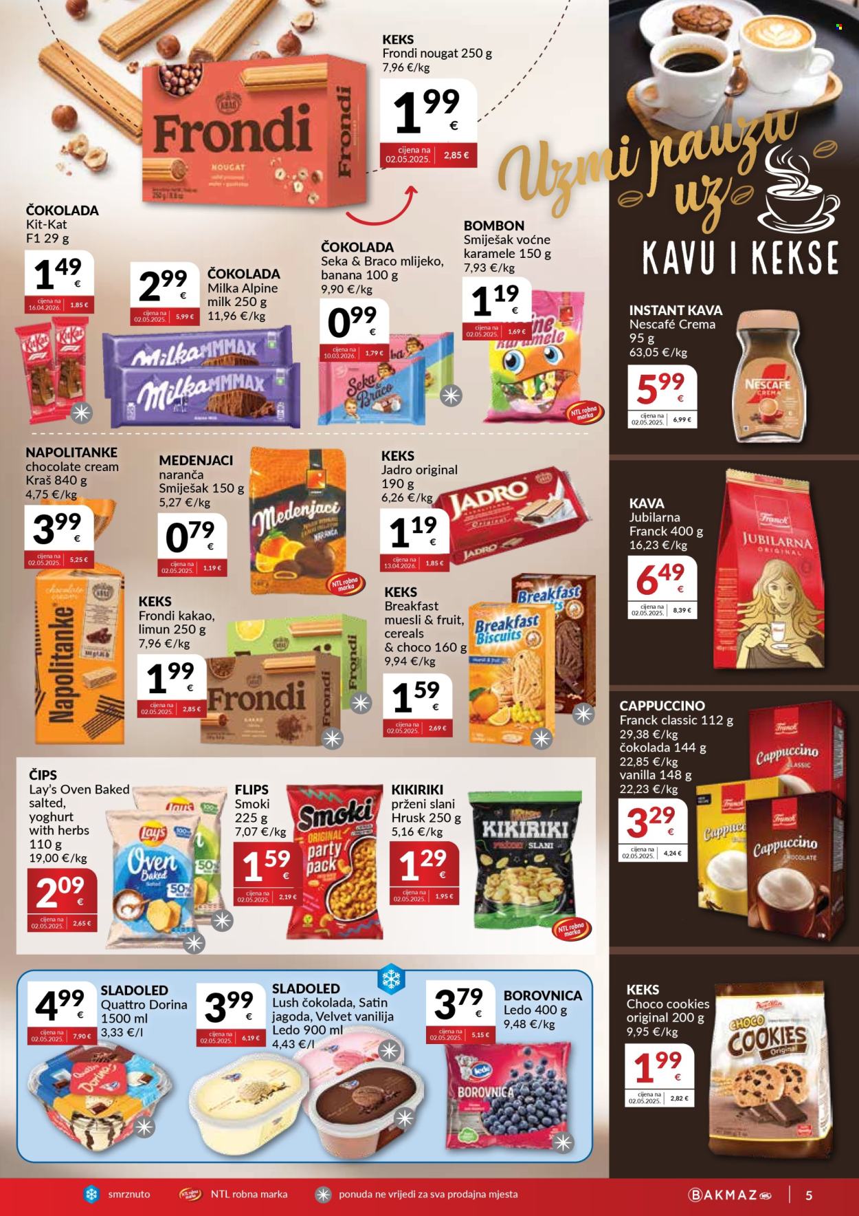 Bakmaz katalog - 29.07.2026. - 04.08.2026. Stranica 5