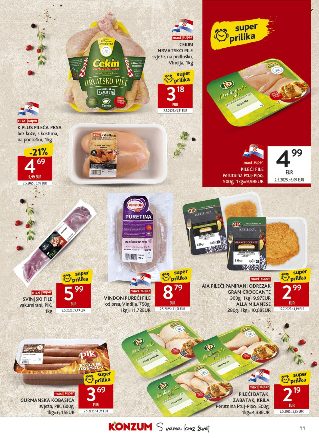 Konzum katalog - 29.07.2026. - 03.08.2026. Stranica 11