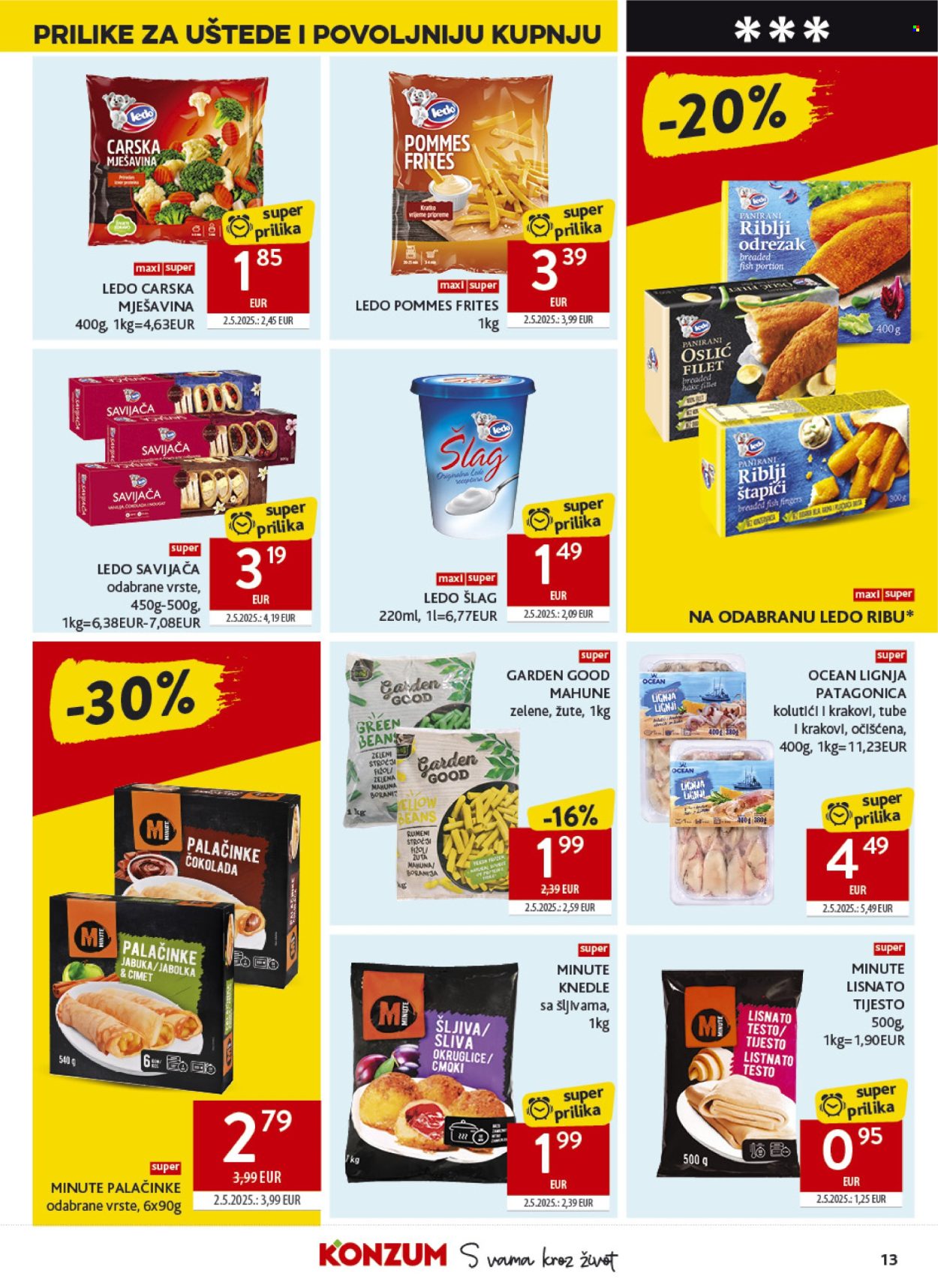 Konzum katalog - 29.07.2026. - 03.08.2026. Stranica 13