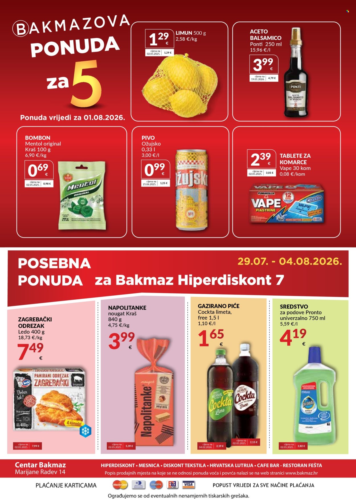Bakmaz katalog - 29.07.2026. - 04.08.2026. Stranica 8