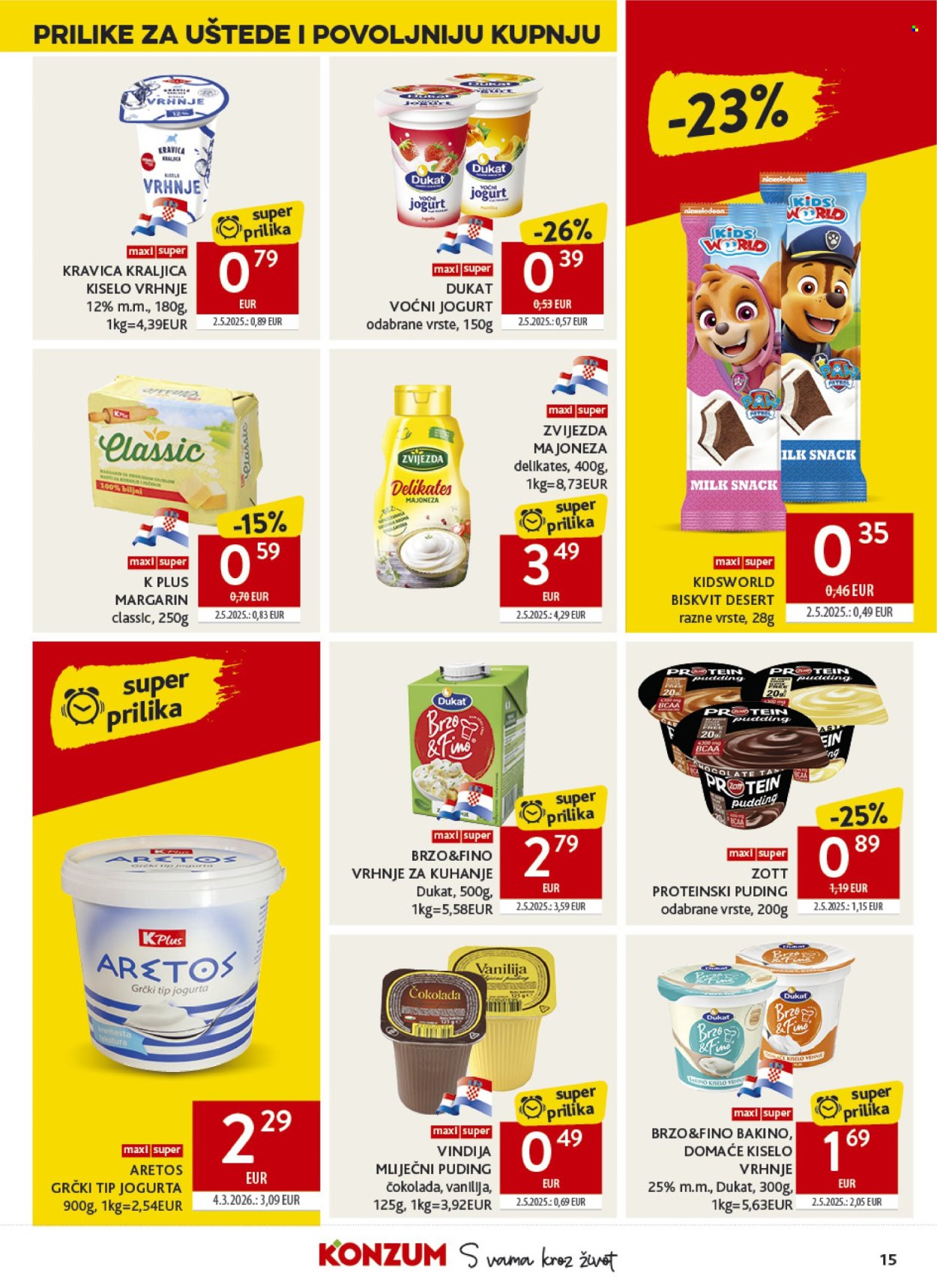 Konzum katalog - 29.07.2026. - 03.08.2026. Stranica 15
