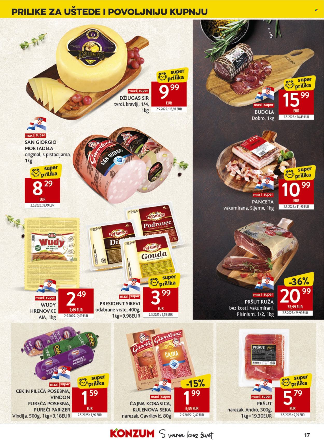 Konzum katalog - 29.07.2026. - 03.08.2026. Stranica 17