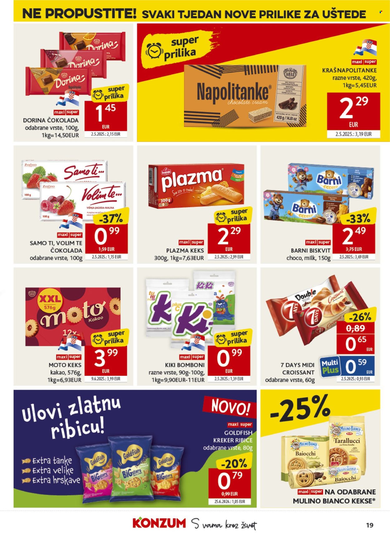 Konzum katalog - 29.07.2026. - 03.08.2026. Stranica 19