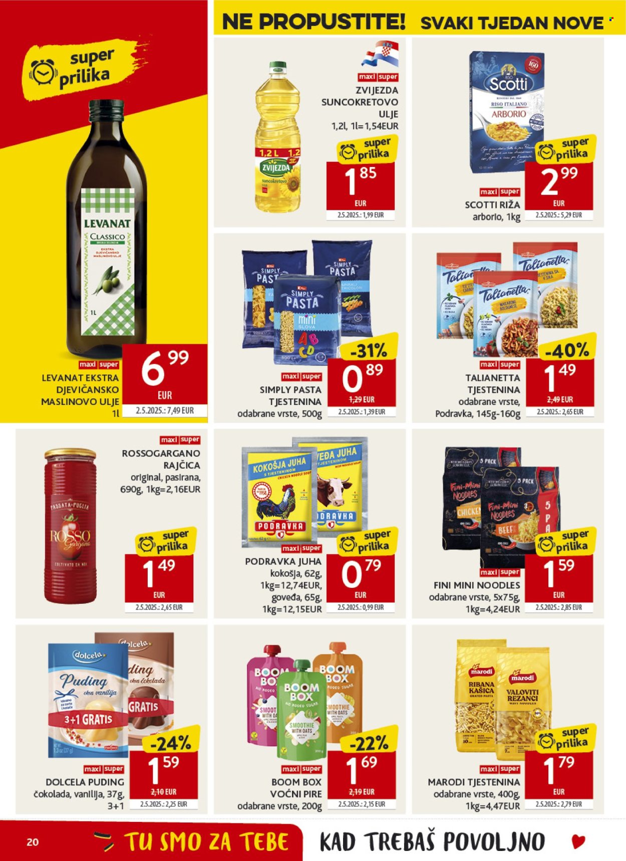 Konzum katalog - 29.07.2026. - 03.08.2026. Stranica 20
