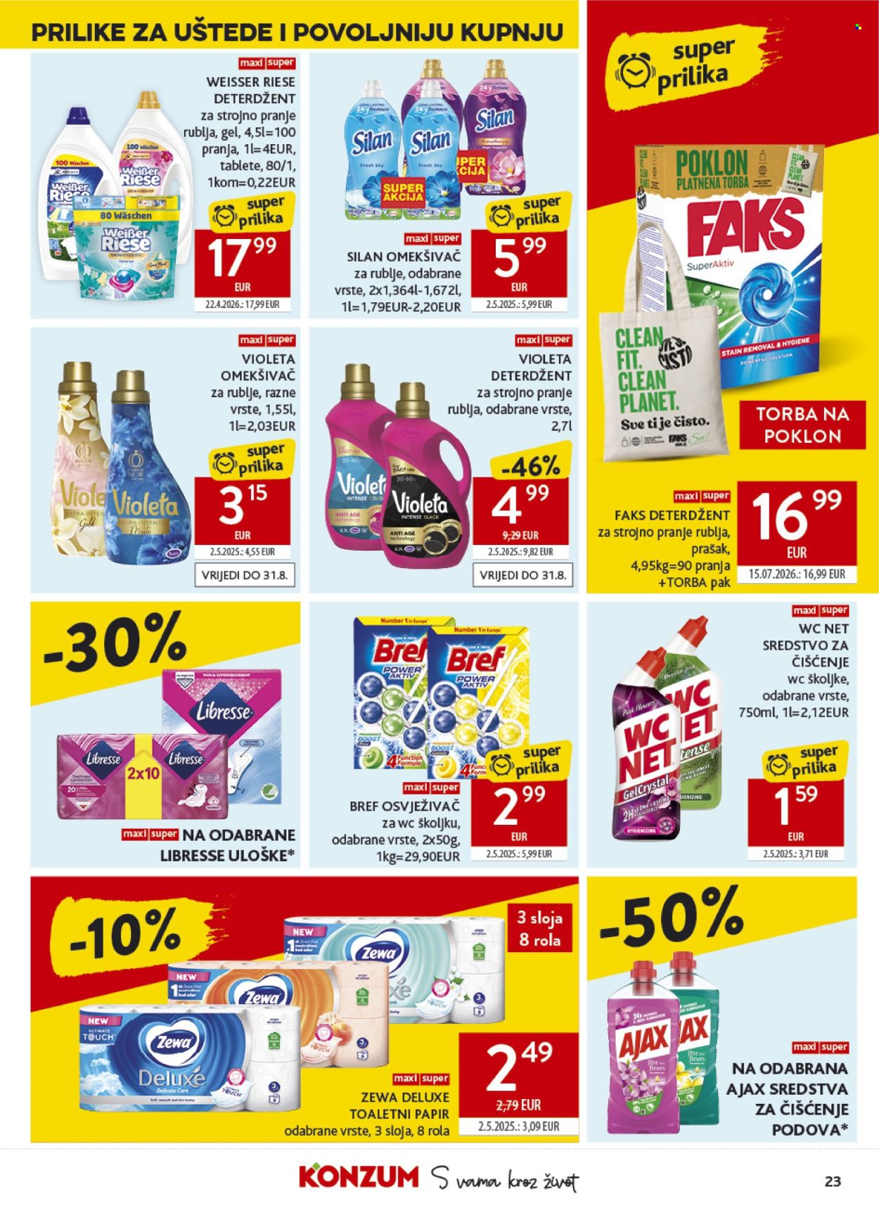 Konzum katalog - 29.07.2026. - 03.08.2026. Stranica 23