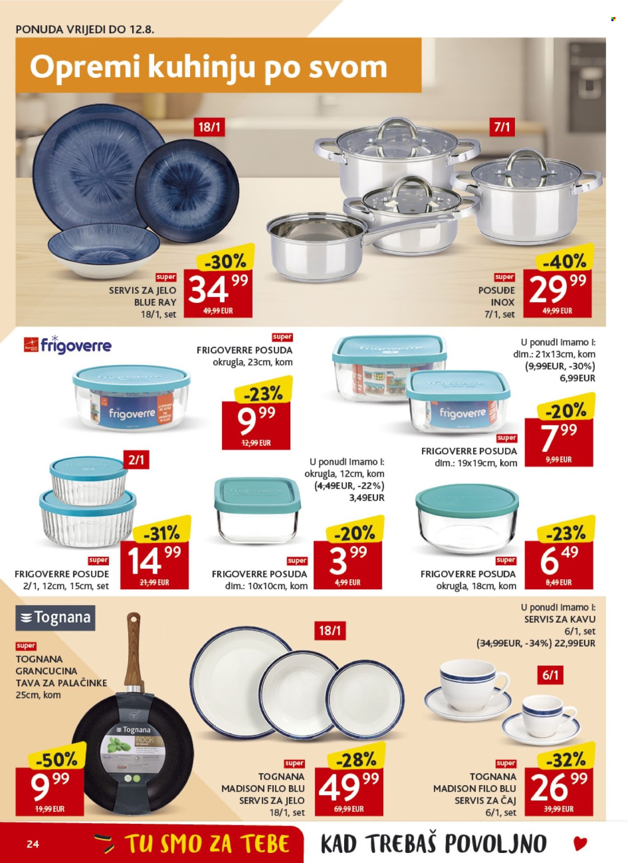 Konzum katalog - 29.07.2026. - 03.08.2026. Stranica 24