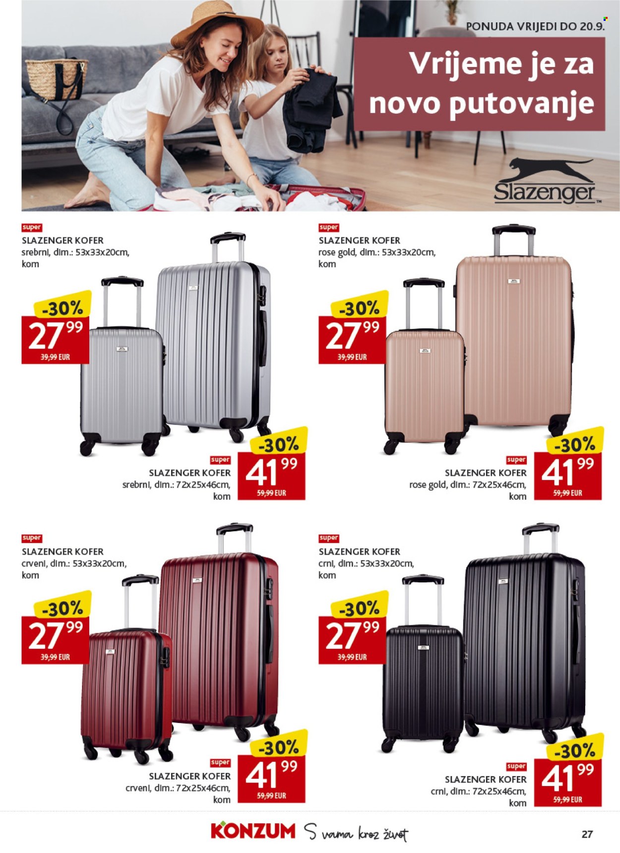 Konzum katalog - 29.07.2026. - 03.08.2026. Stranica 27