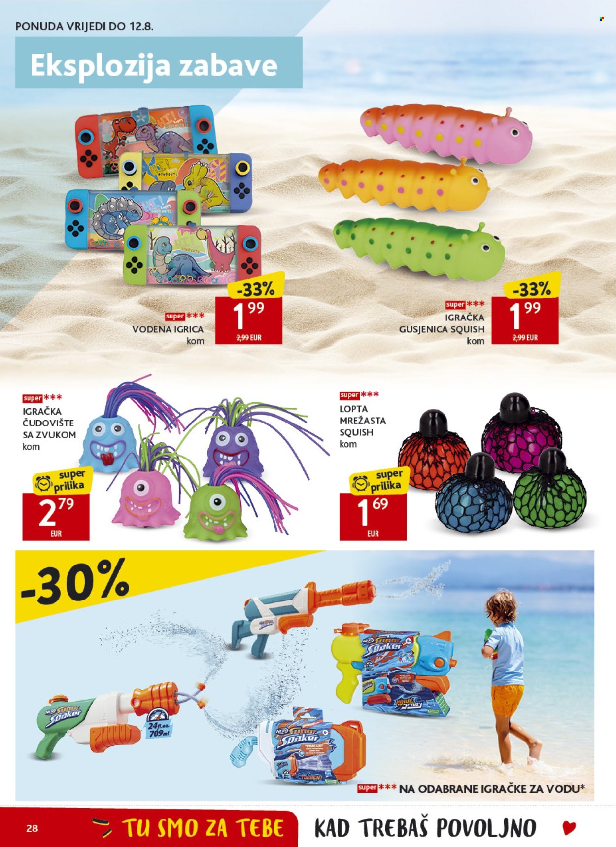 Konzum katalog - 29.07.2026. - 03.08.2026. Stranica 28