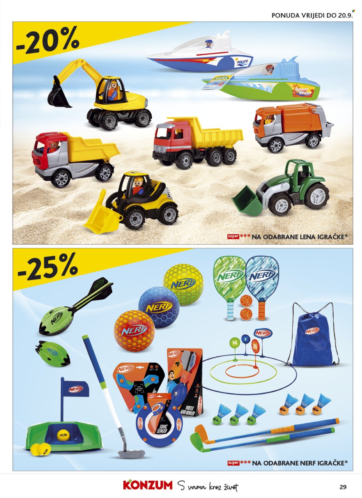 Konzum katalog - 29.07.2026. - 03.08.2026. Stranica 29