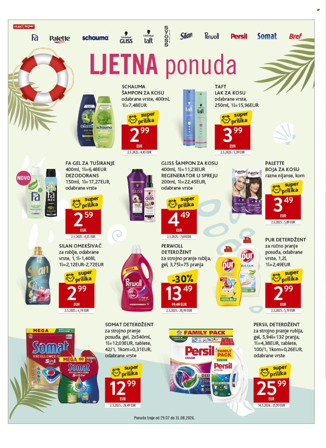 Konzum katalog - 29.07.2026. - 03.08.2026. Stranica 33